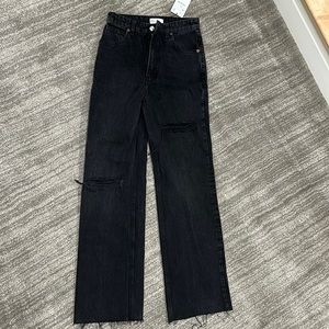 Zara wide leg jeans